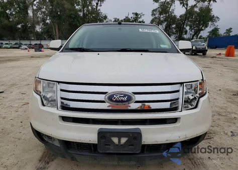 2010 Ford Edge Sel z USA, uszkodzony, nr VIN 2FMDK4JC7ABB61615